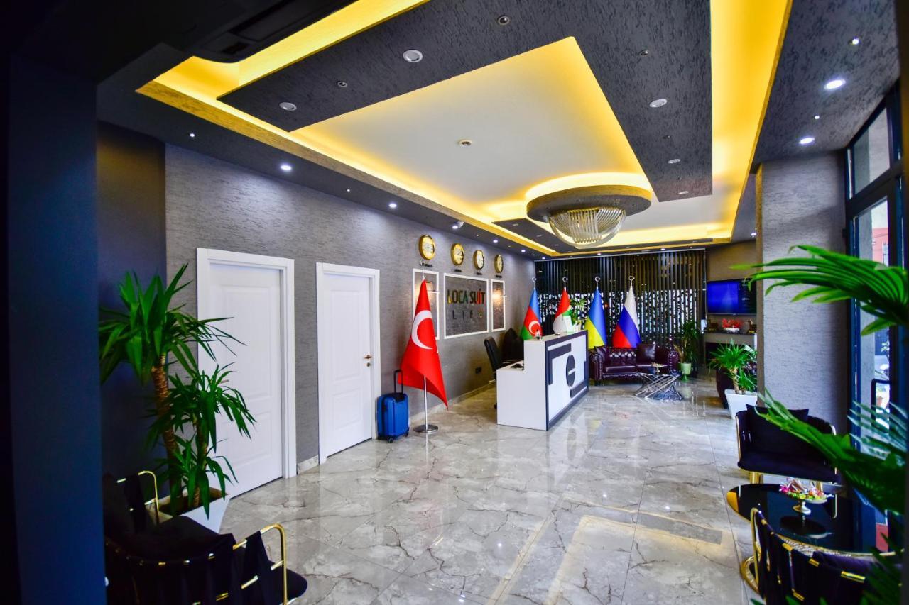 Loca Suit Life Airport Hotel Istanbul Exterior foto