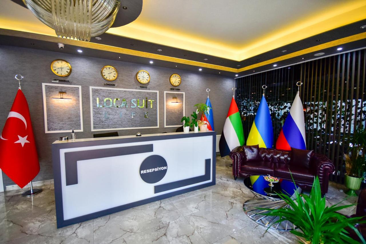 Loca Suit Life Airport Hotel Istanbul Exterior foto
